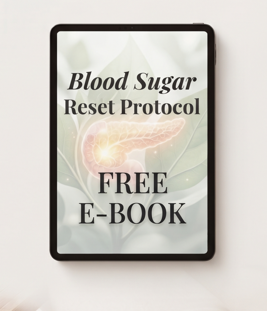 FREE EBOOK - “The 7-Day Blood Sugar Reset Protocol”