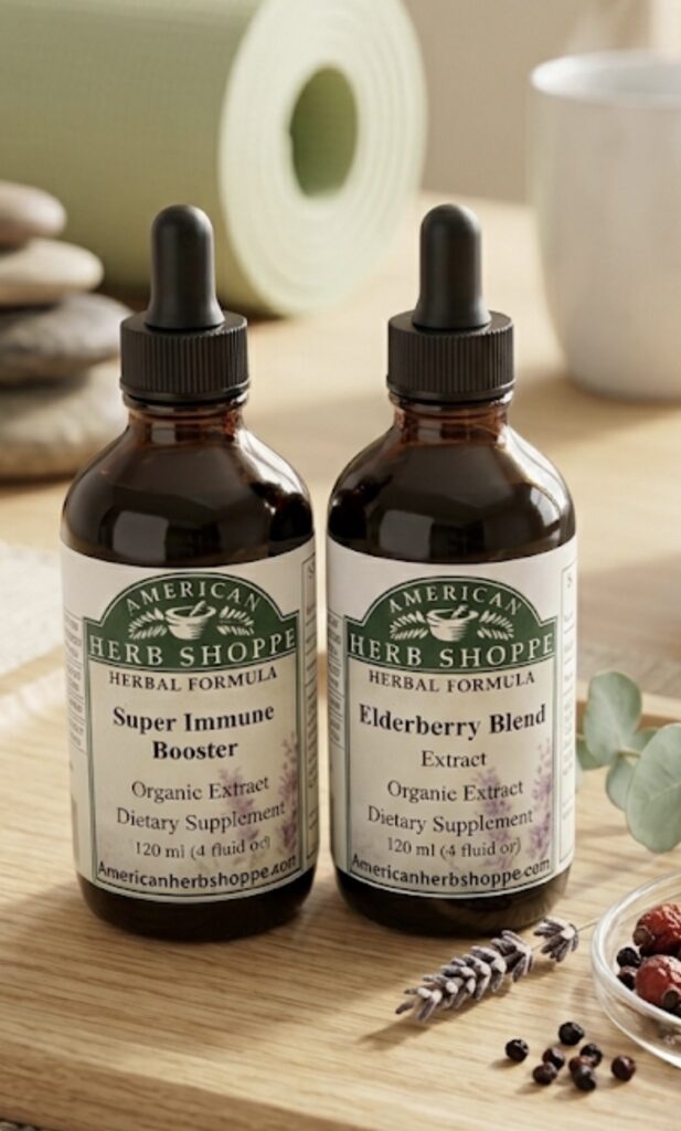 Elderberry & Super Immune Herbal Wellness Bundle
